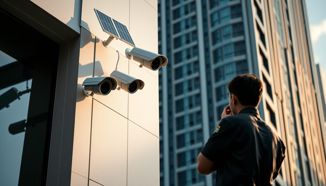 solar dummy cameras in Singapore