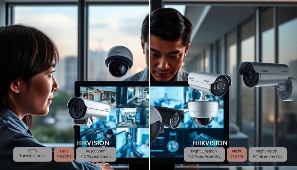 surveillance system comparison