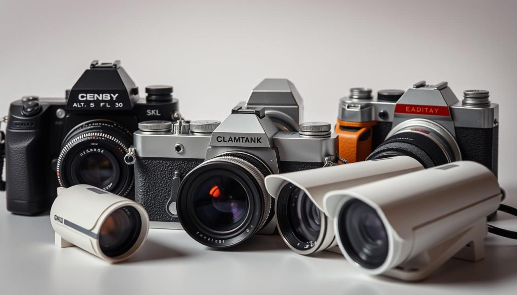 traditional cameras comparison