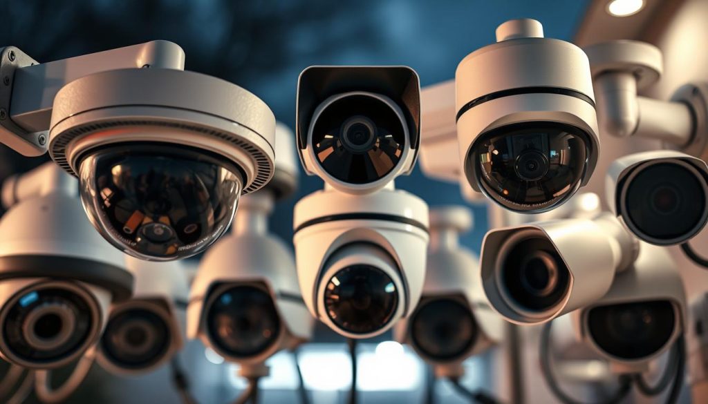 types of cameras for outdoor surveillance