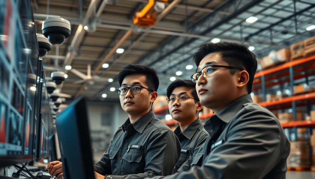 warehouse security costs