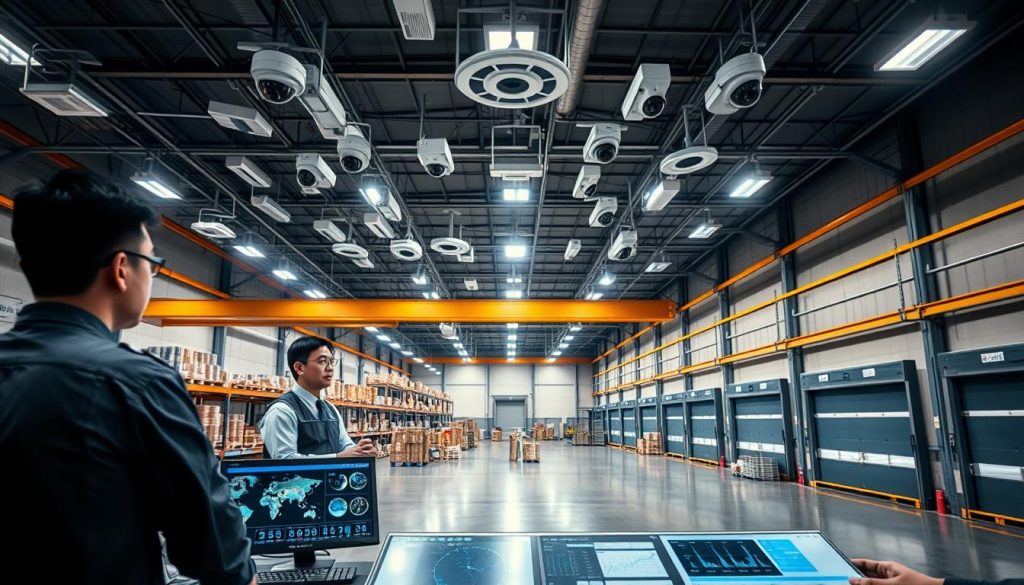 warehouse security strategies