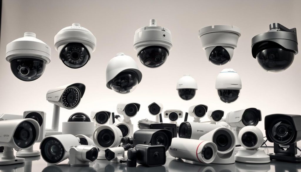 CCTV camera types