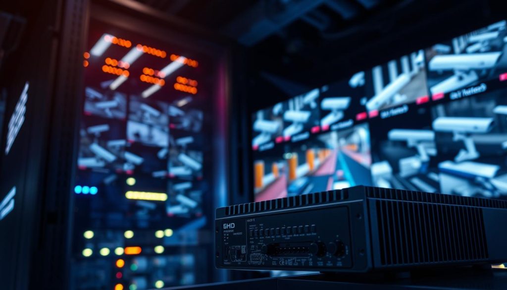 CCTV data compression