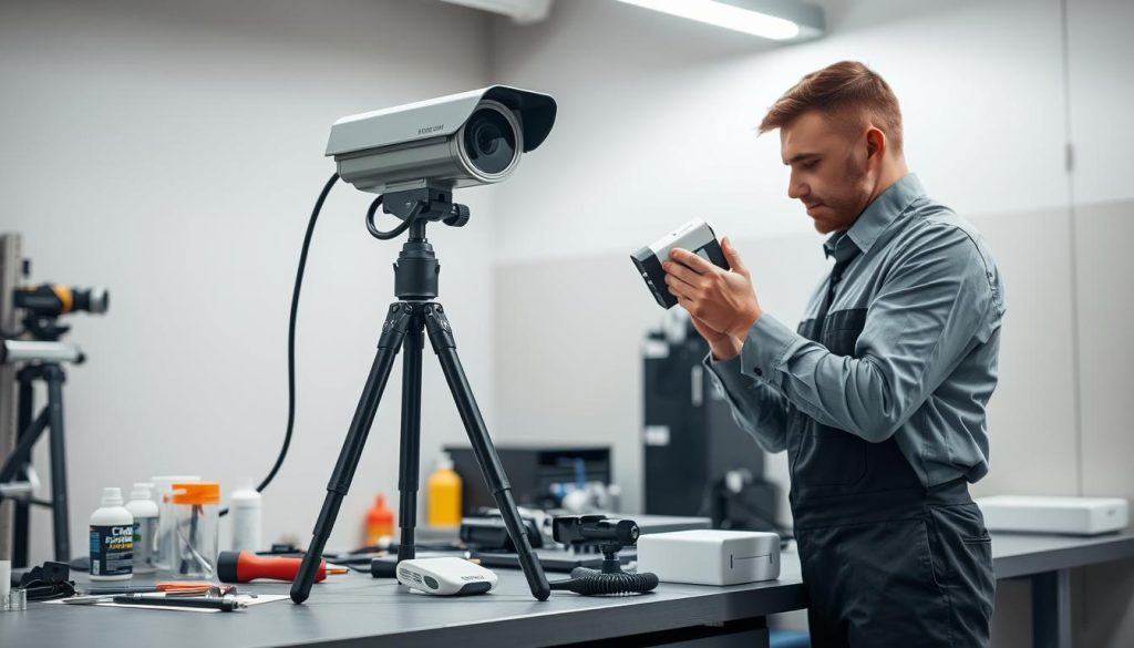 CCTV maintenance tips