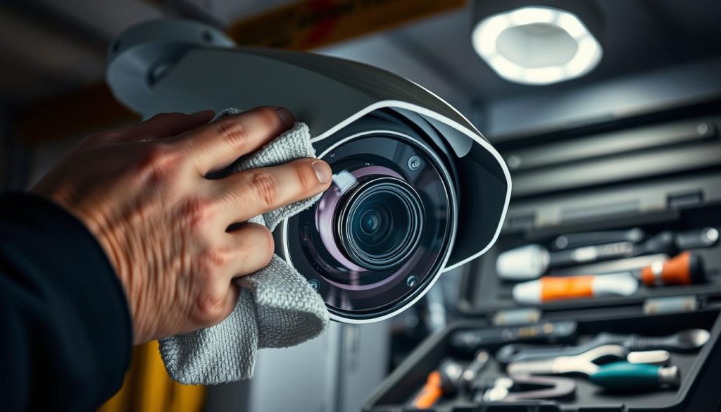 CCTV maintenance tips