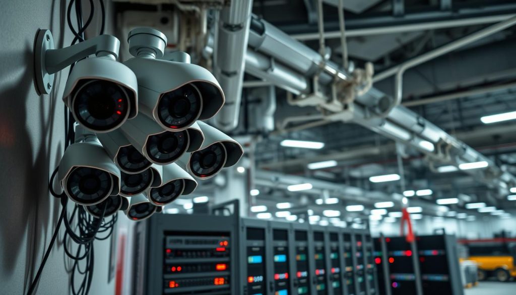 CCTV systems and IP cameras indicators