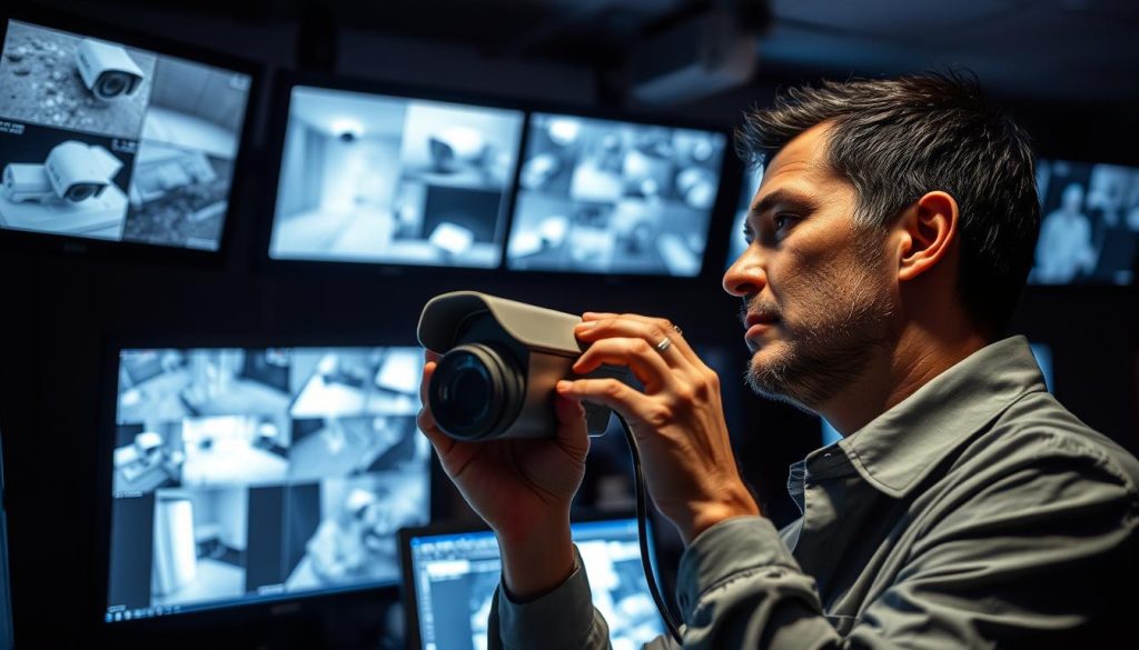 CCTV troubleshooting