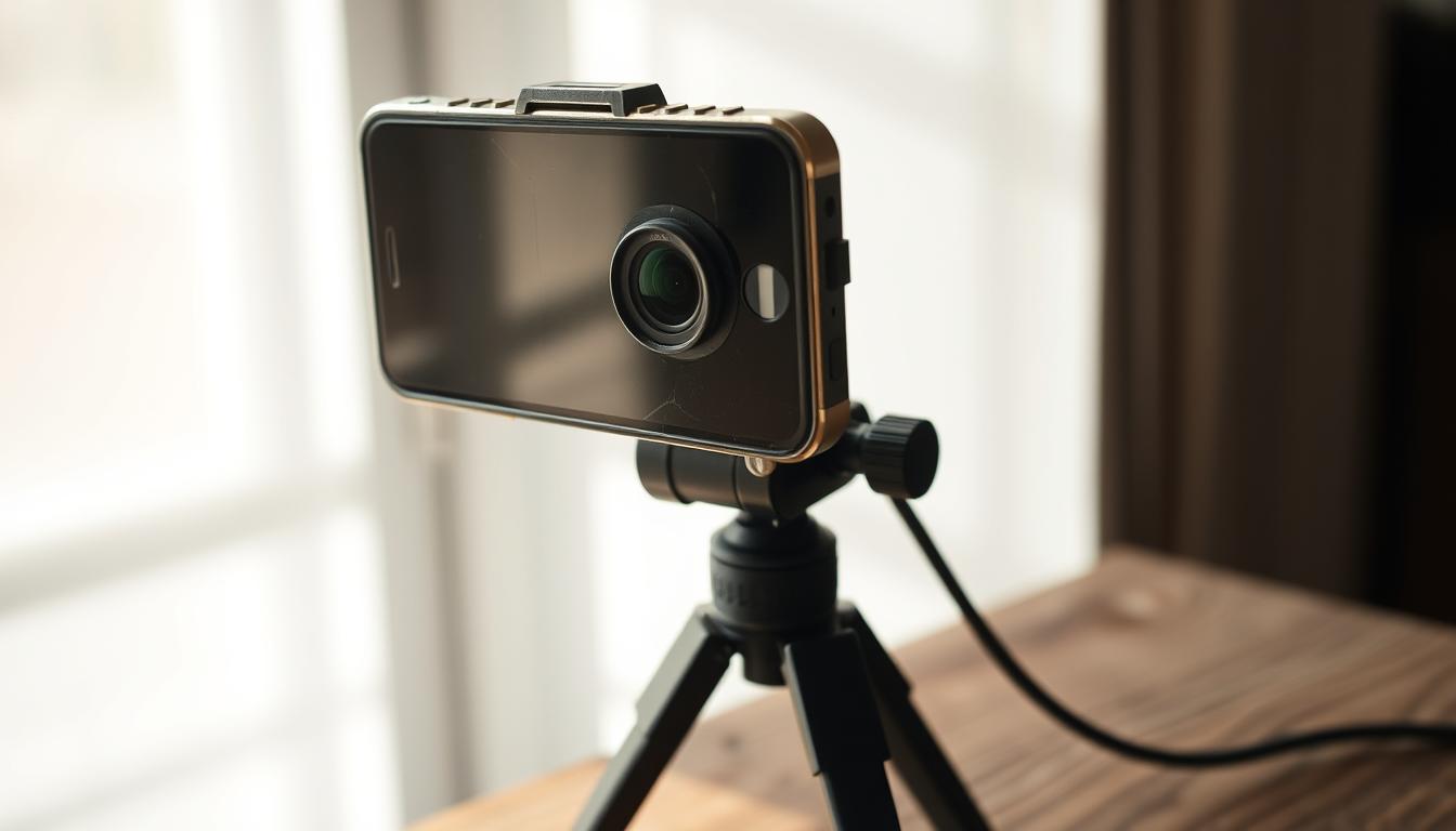 Can I use my old smartphone as a security camera?