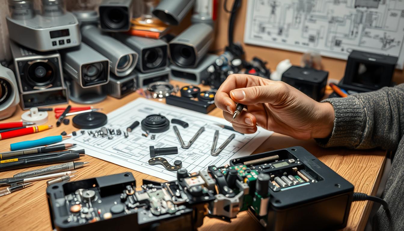 Can a CCTV camera be repaired?