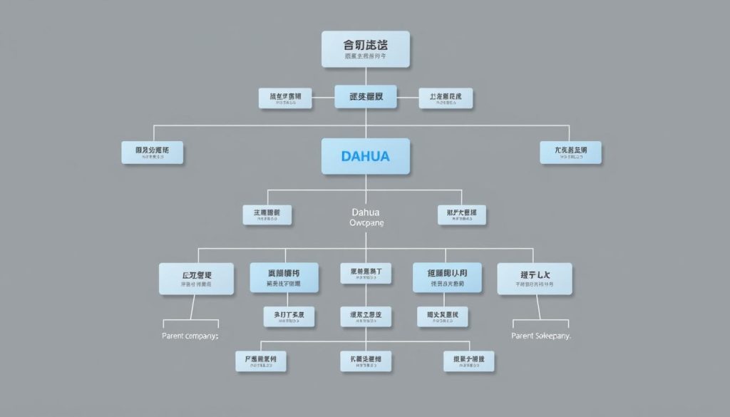 Dahua ownership structure