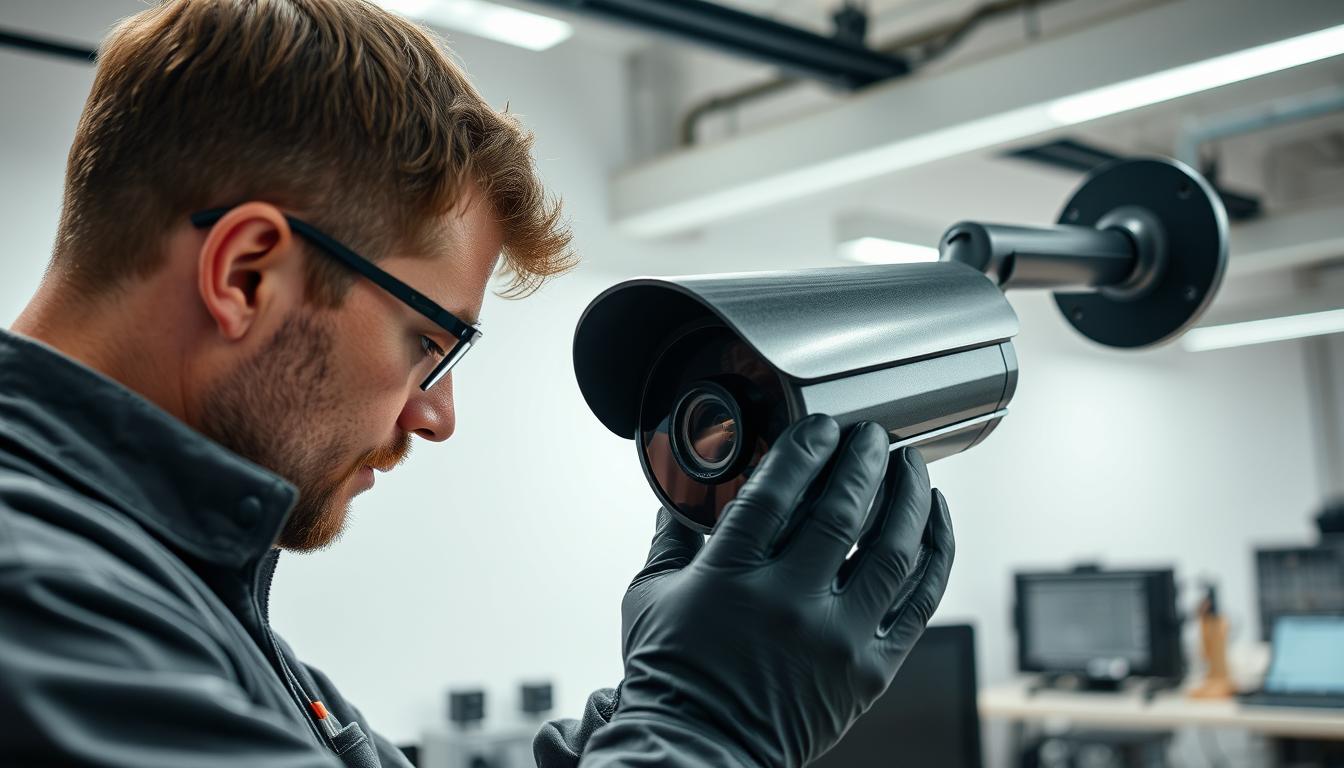 Do CCTV cameras need maintenance?