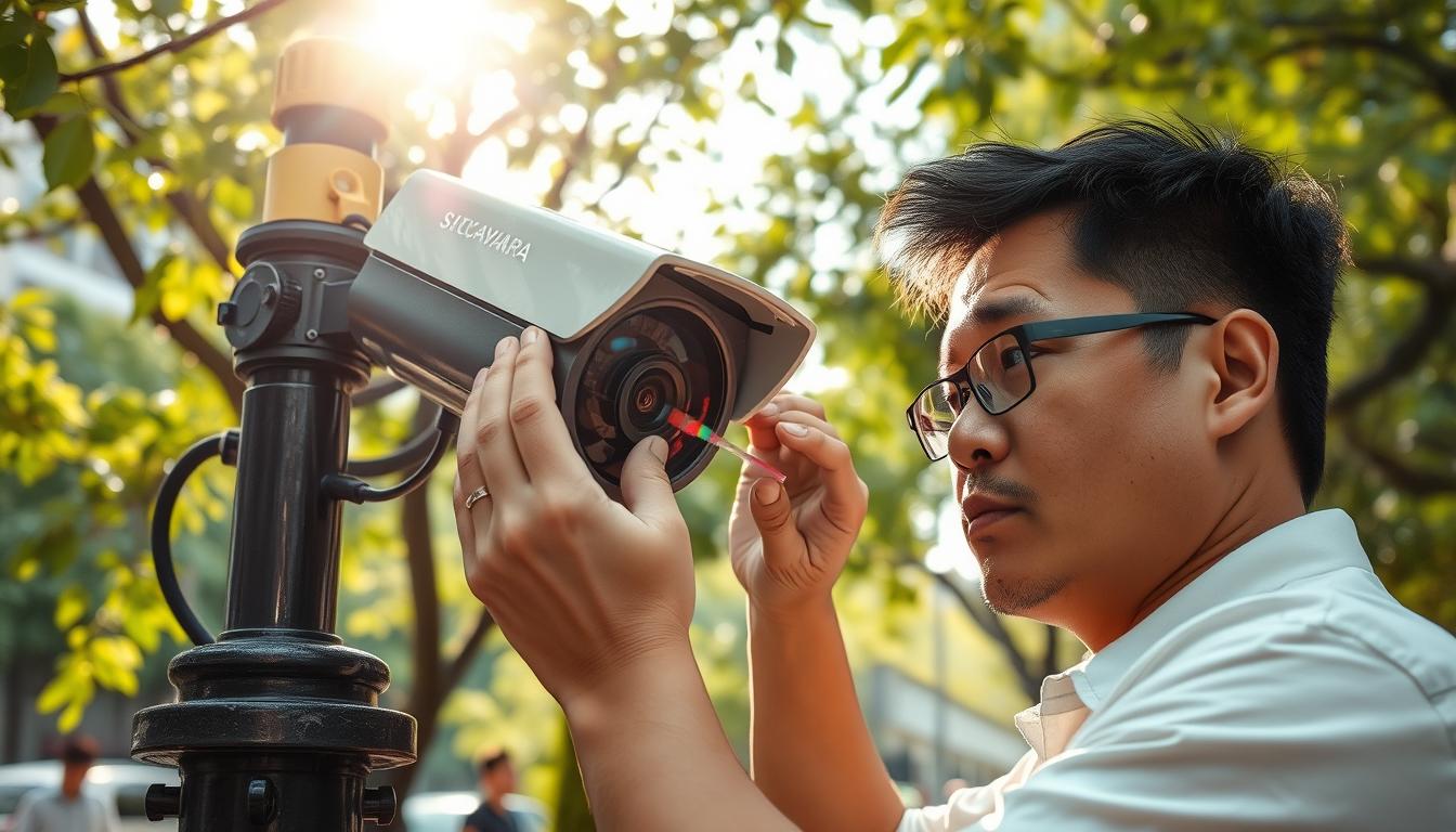 Do CCTV cameras need maintenance?