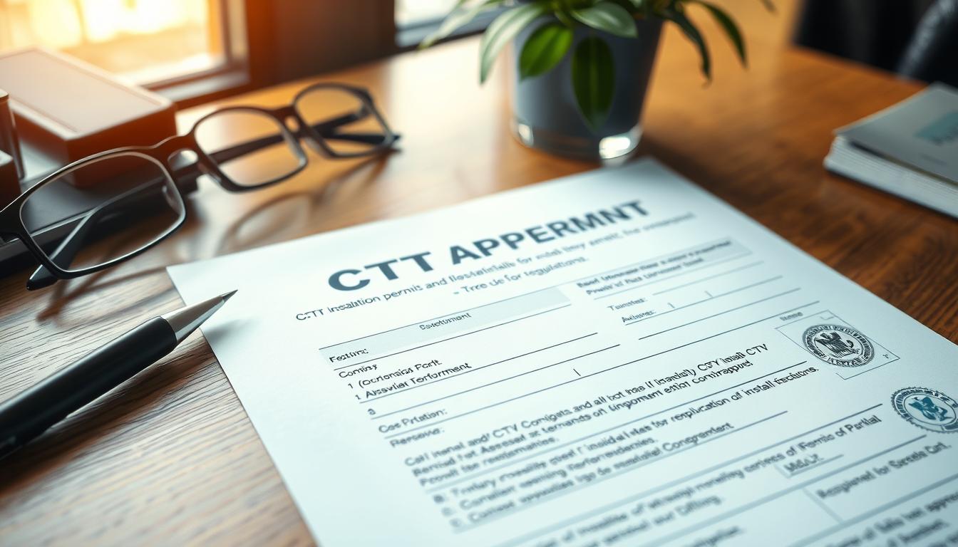 Do we need permit to install CCTV in Singapore?