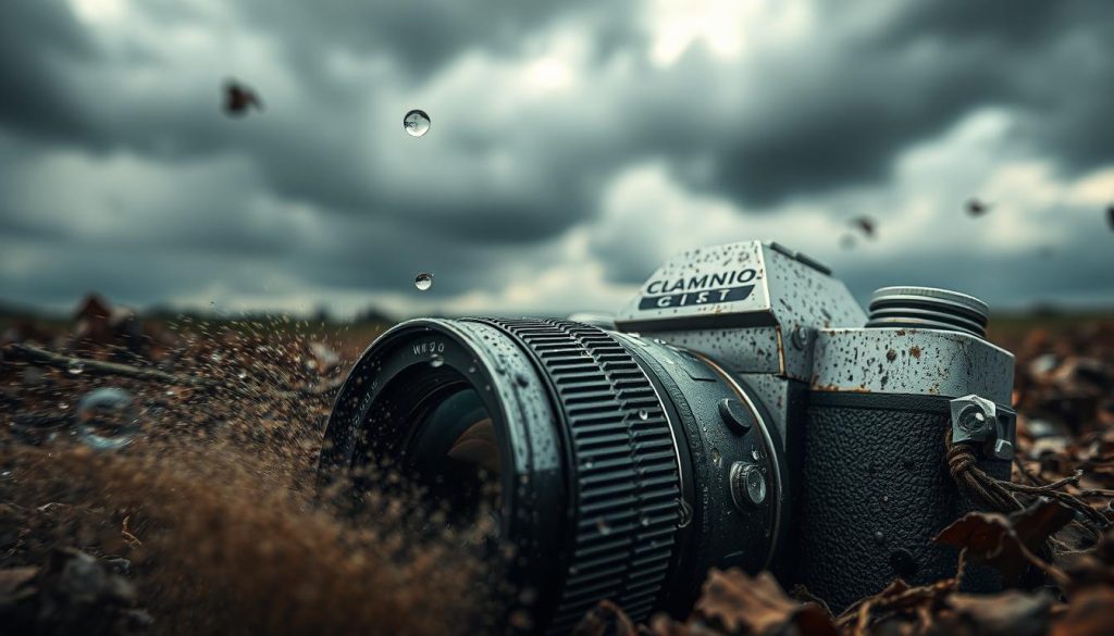 Environmental effects on cameras