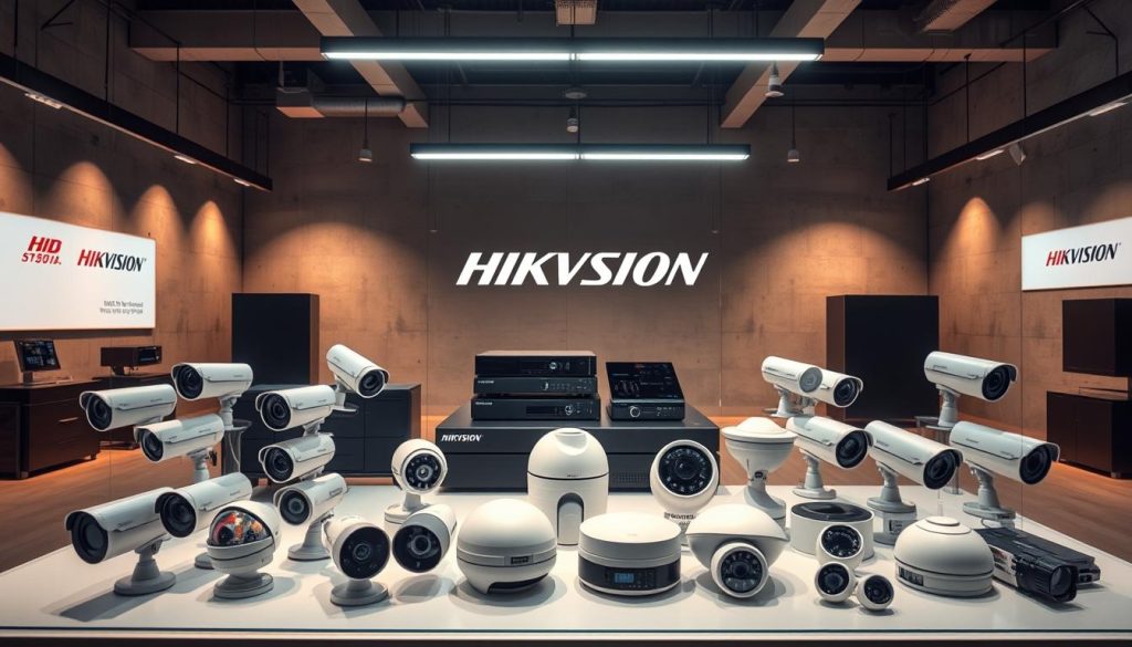 Hikvision products