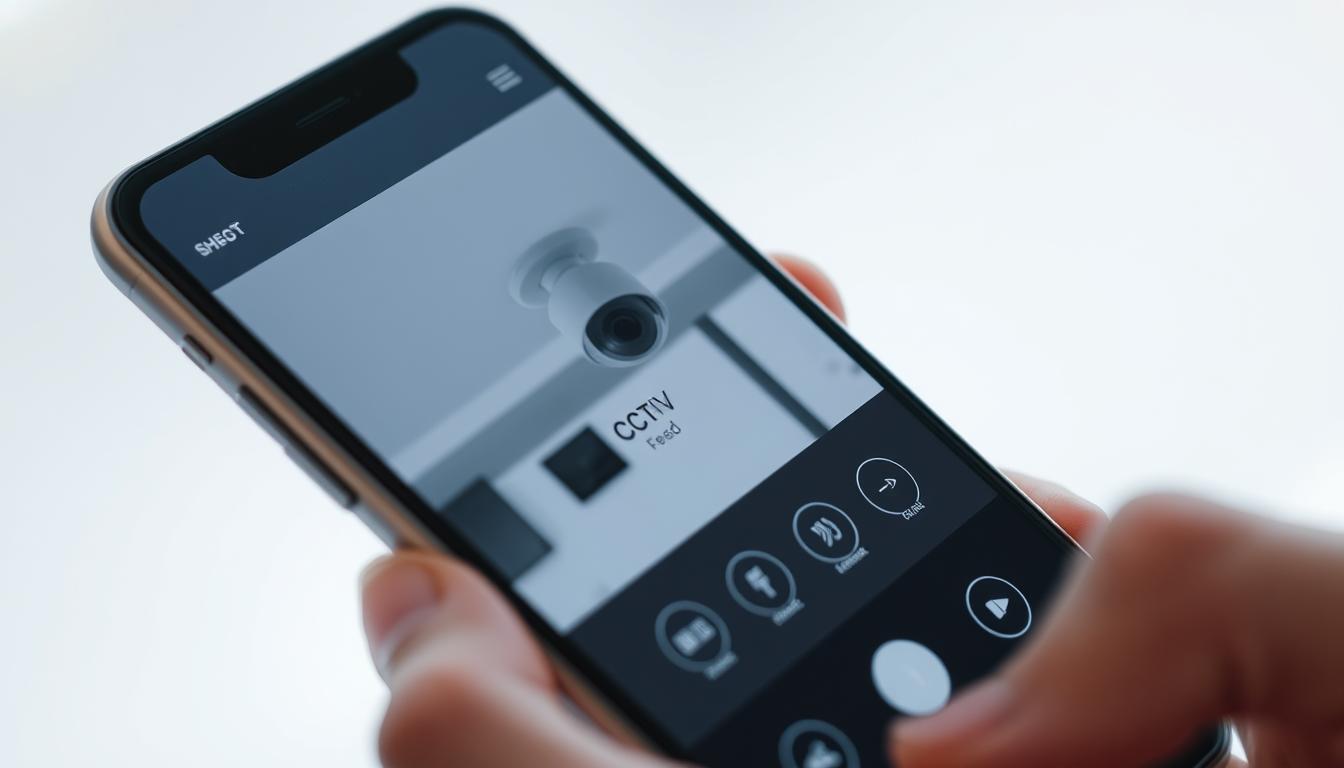 How can I watch my CCTV on my phone?