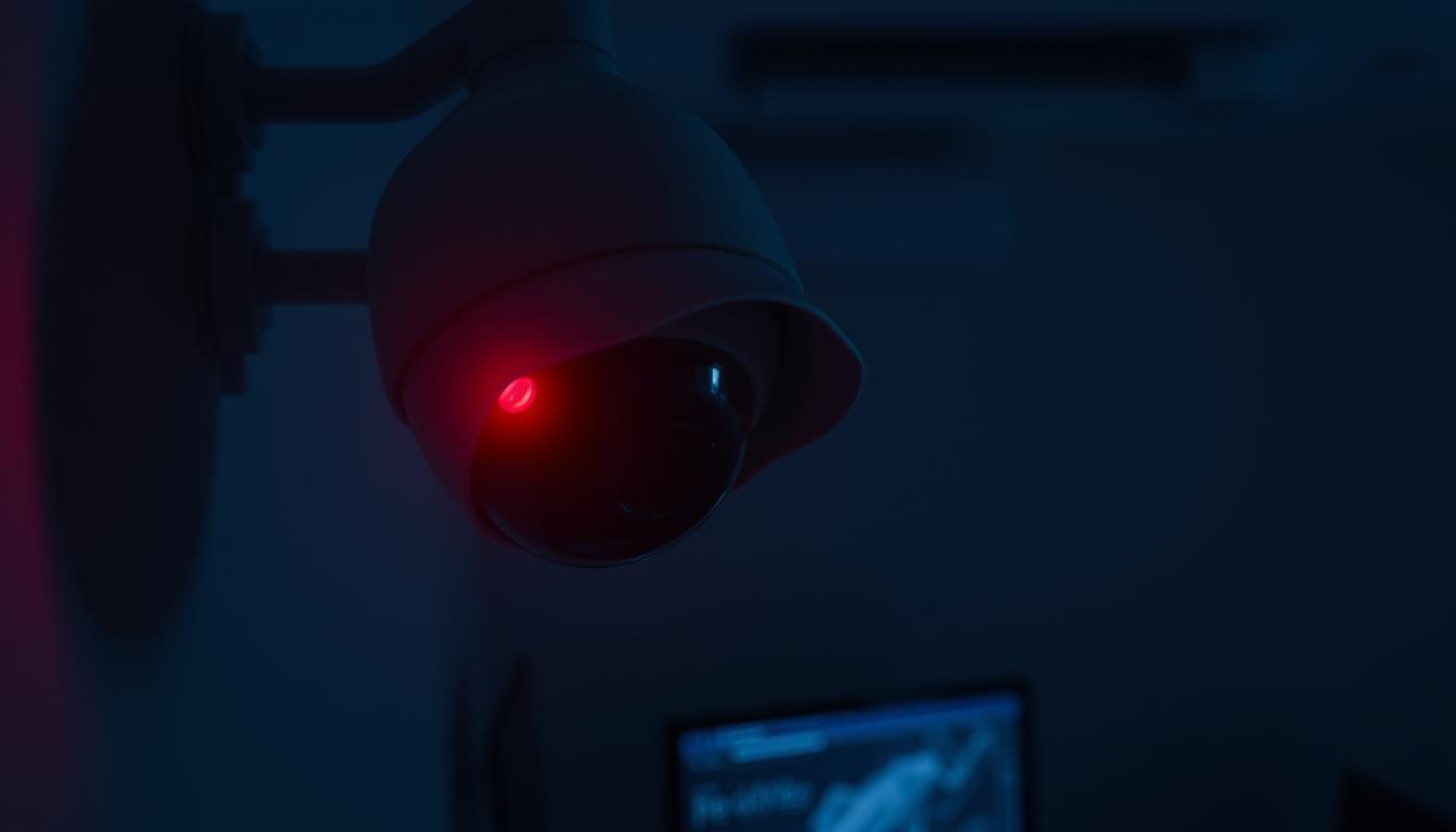 How do I know if my CCTV is recording?