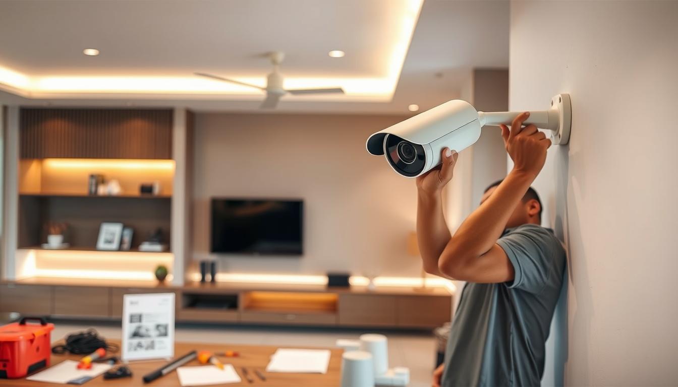 How much does it cost to install CCTV at home in Singapore?