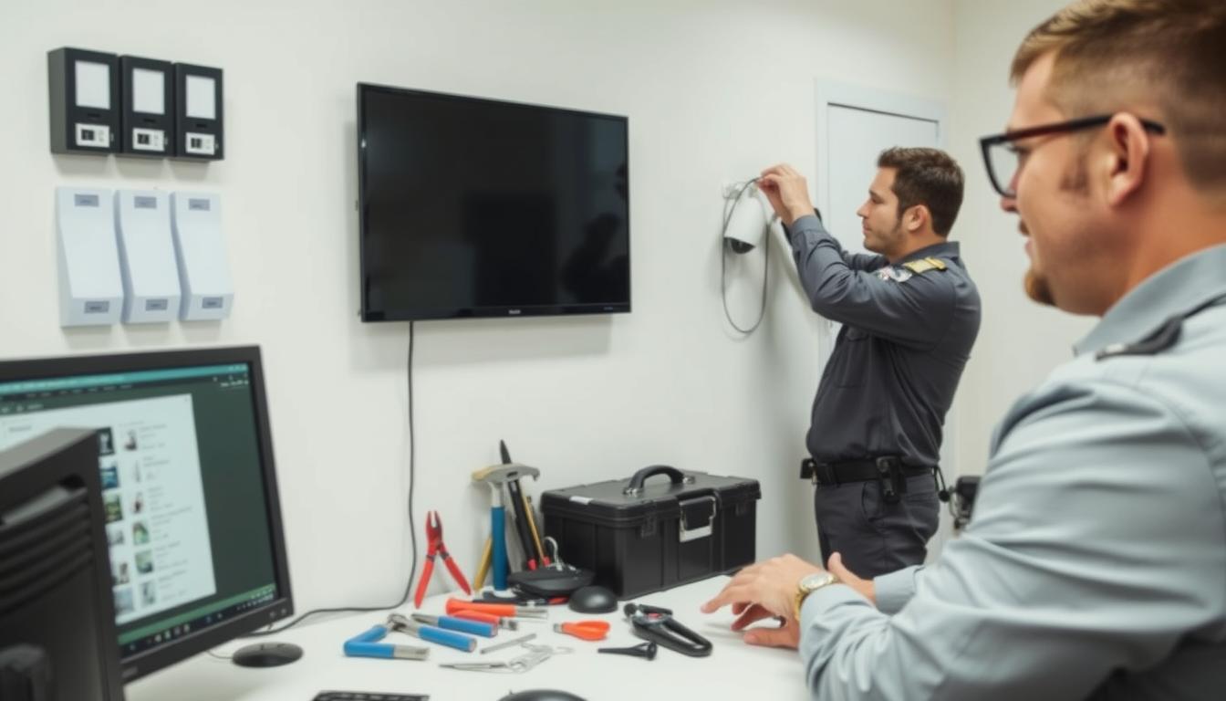 How much is CCTV maintenance?