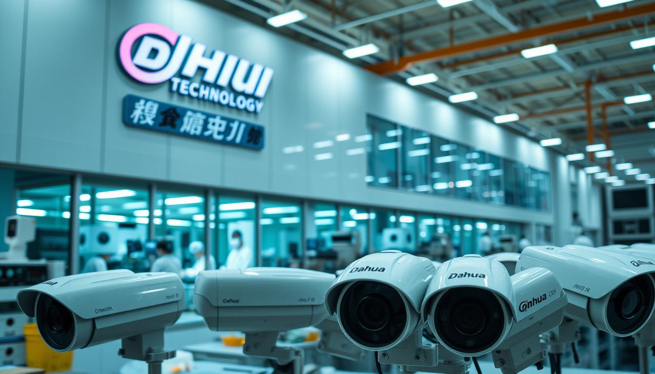 Is Dahua made in China?