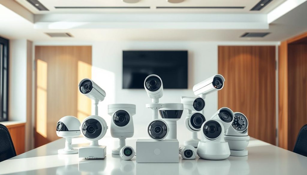 Selecting CCTV cameras