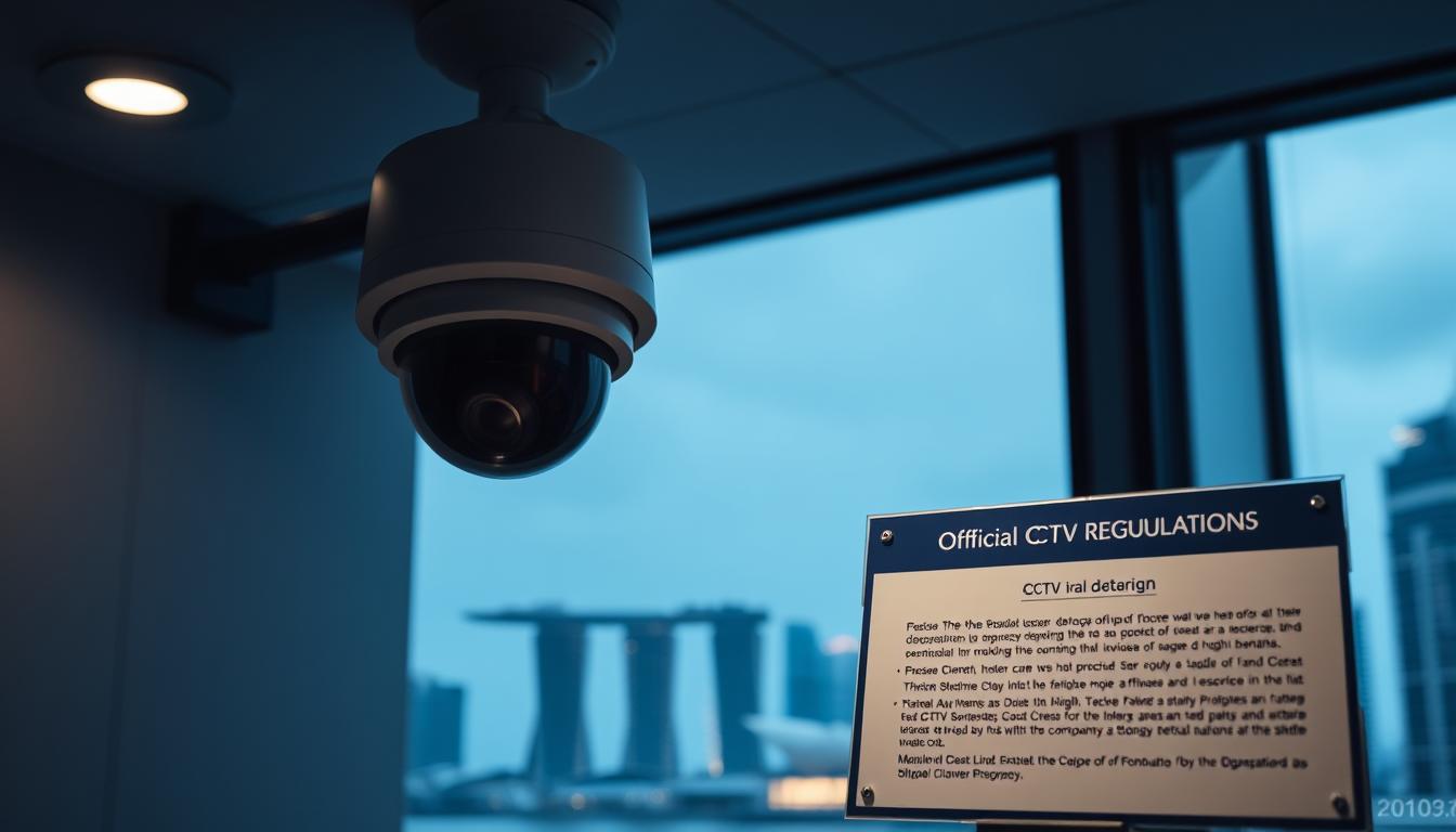 What are the rules for CCTV in Singapore?