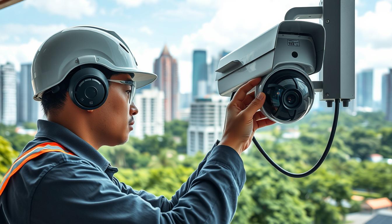 What is CCTV maintenance?