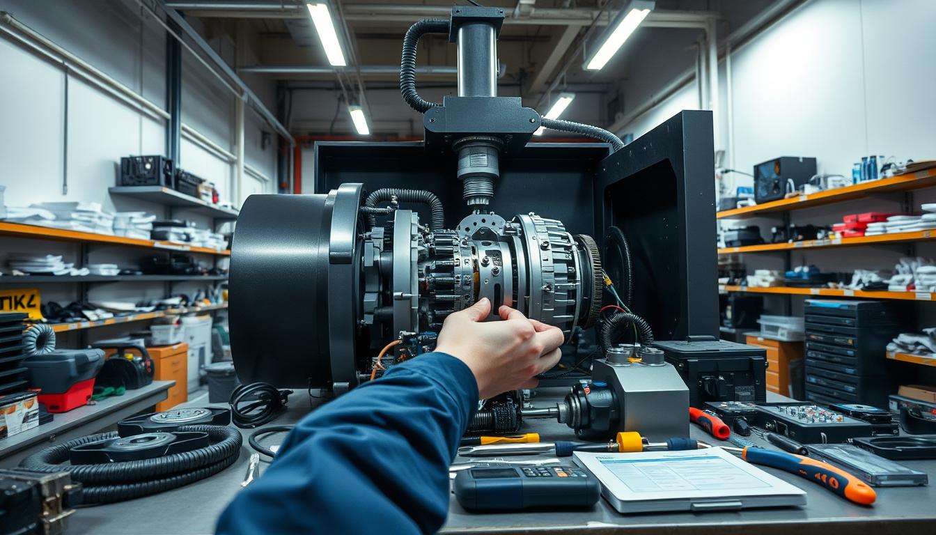 What is annual maintenance service?