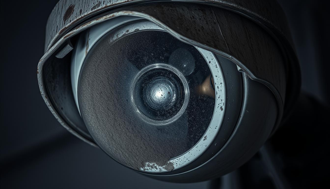 What is the common problem of CCTV camera?
