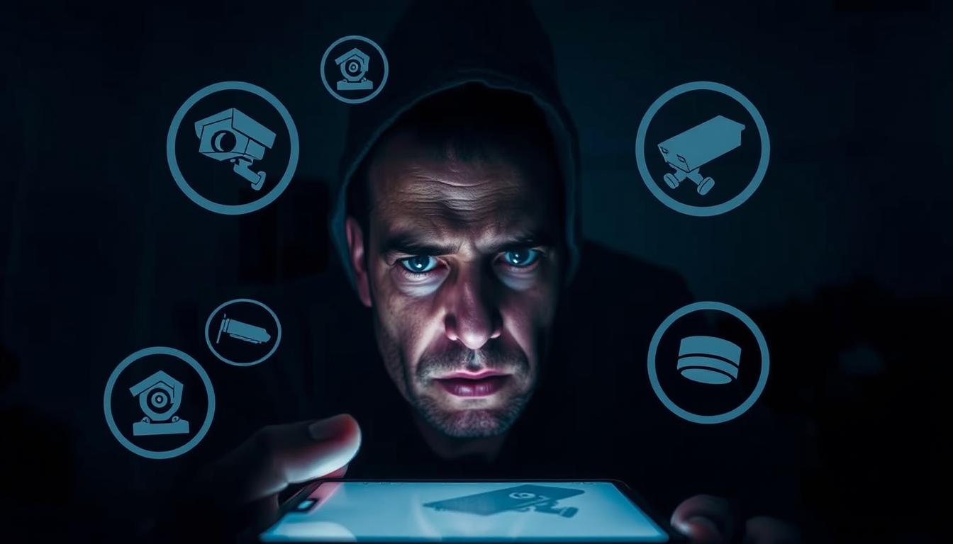 Who is watching me through my phone?