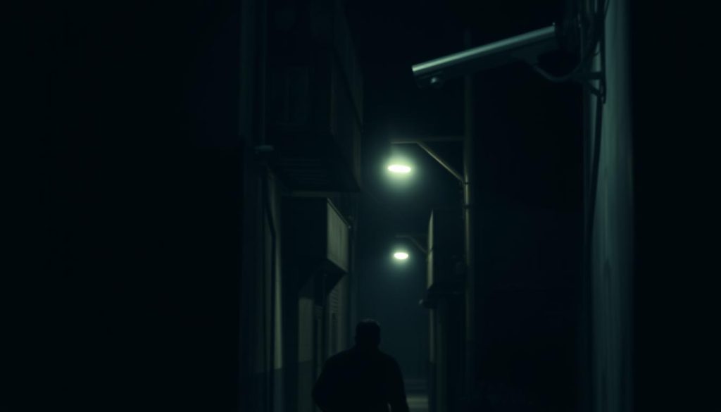 challenges of CCTV in darkness