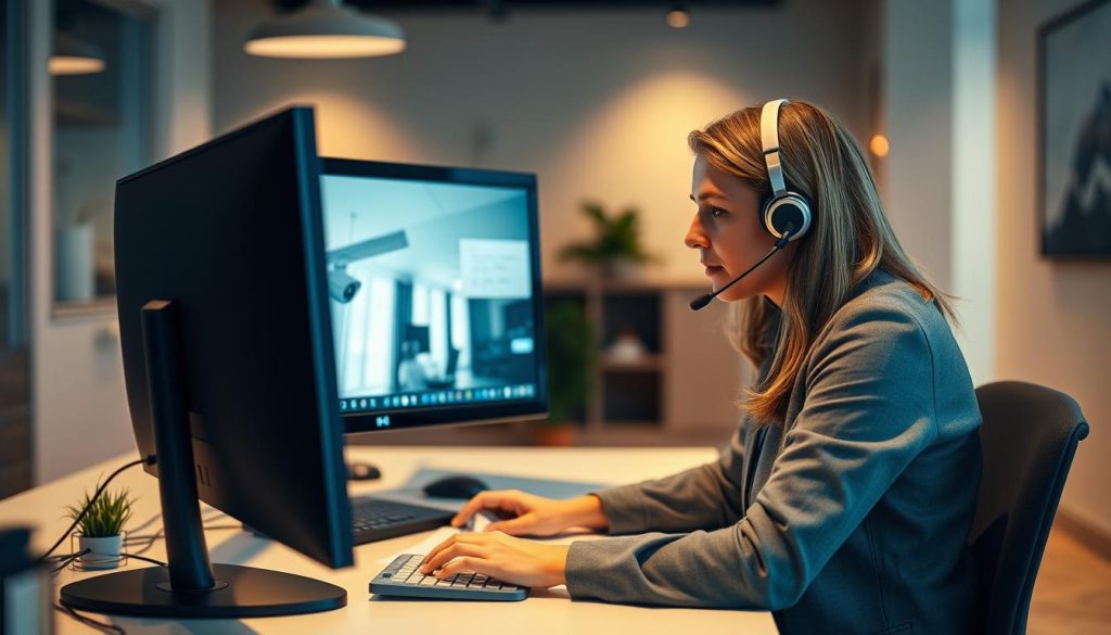 customer support for CCTV issues