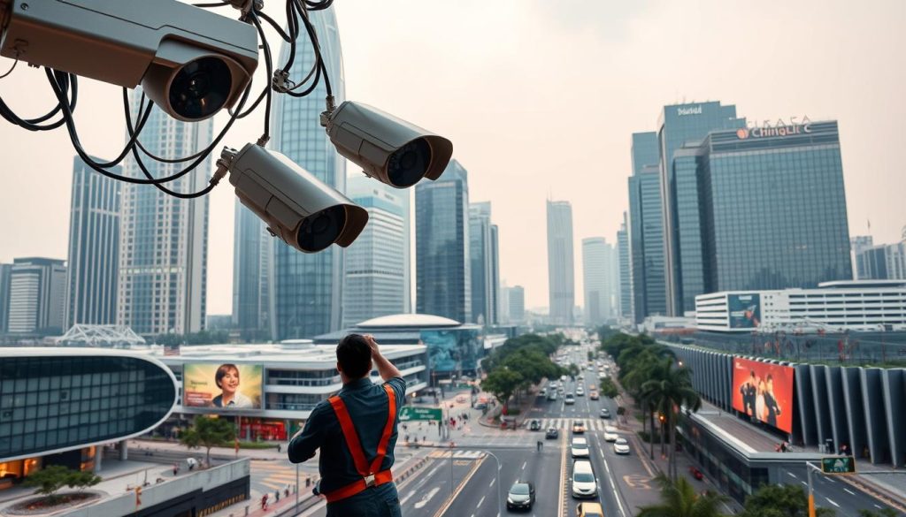 job demand for CCTV installers in Singapore