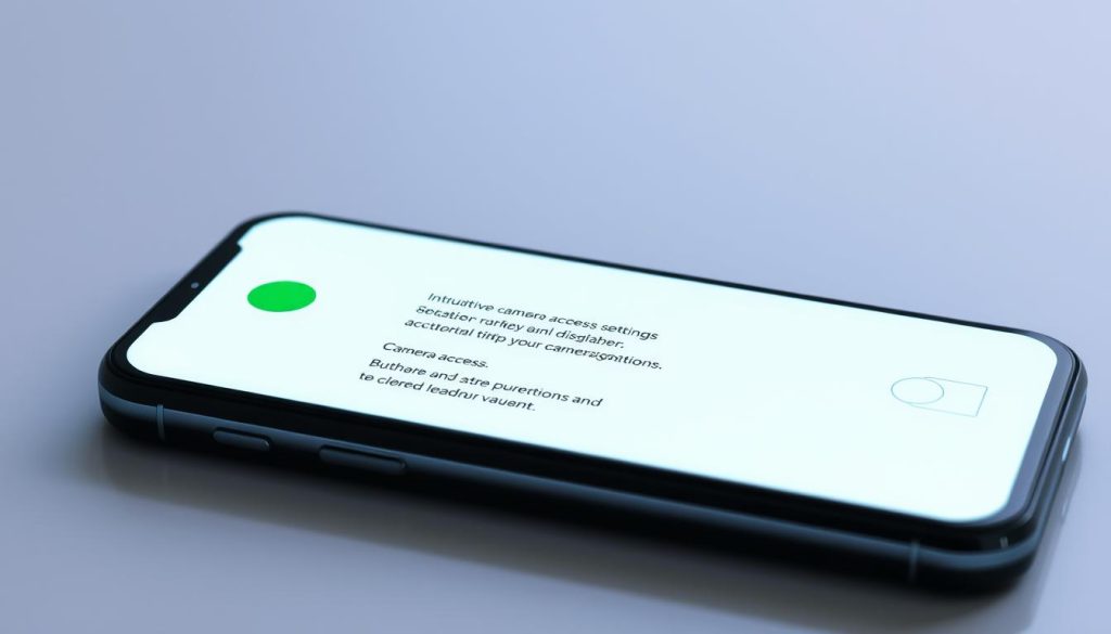 manage camera access mobile