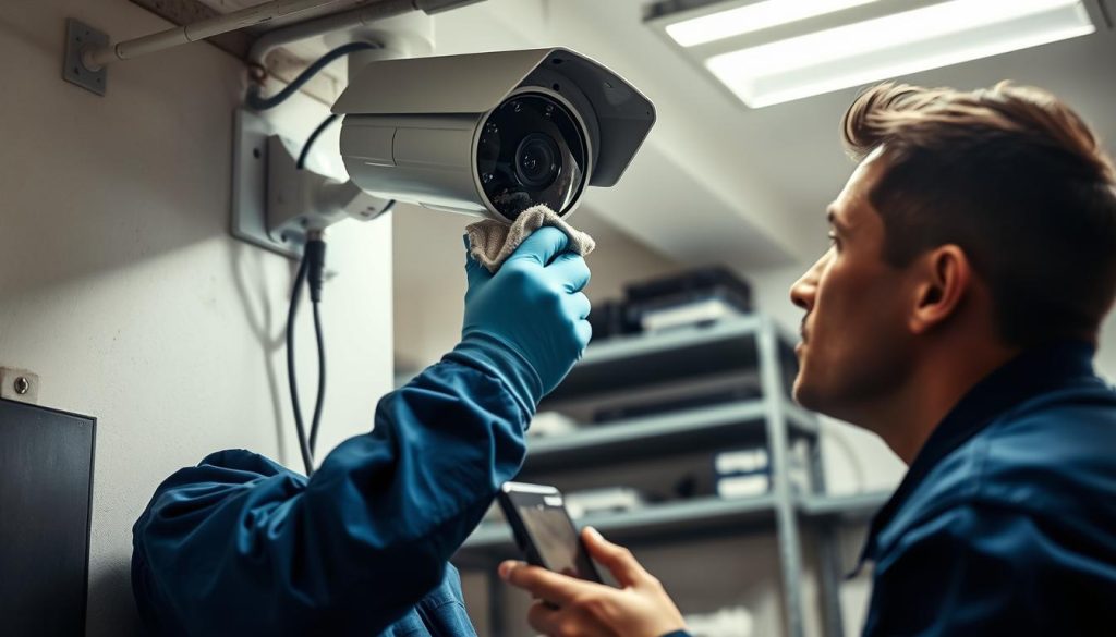 professional CCTV maintenance