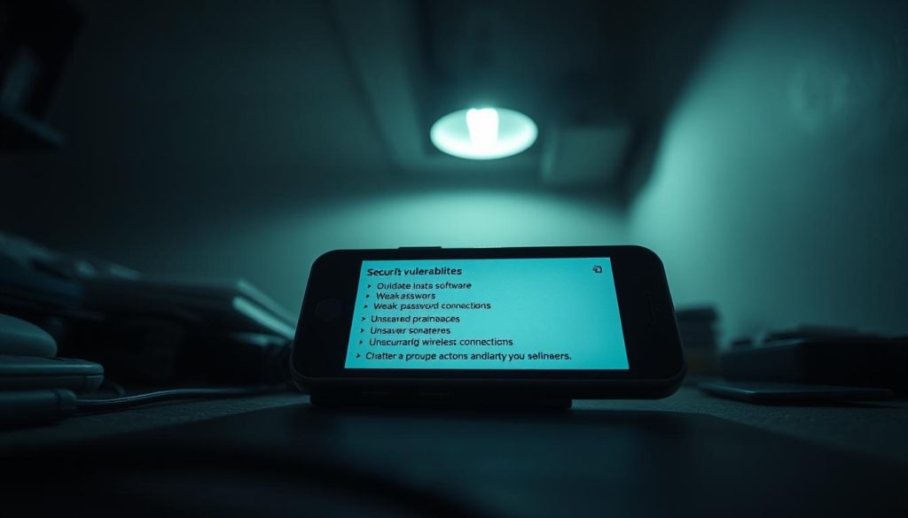 smartphone security limitations