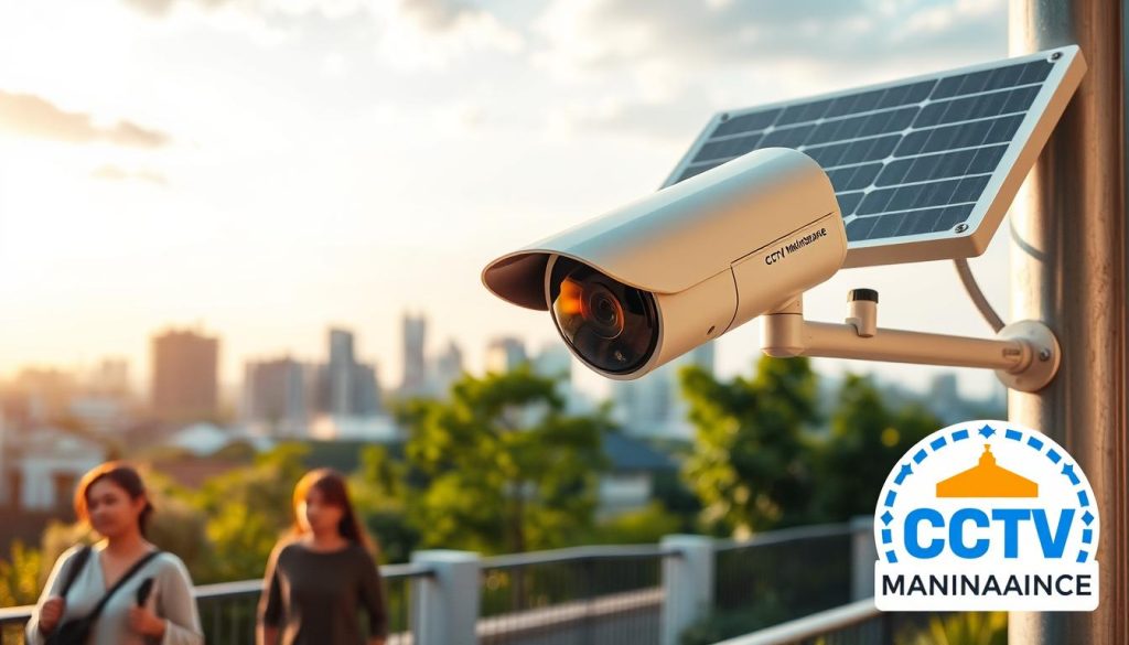 solar camera applications