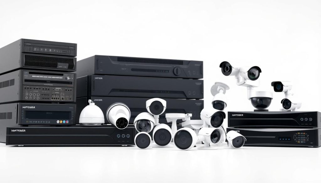 types of NVR systems