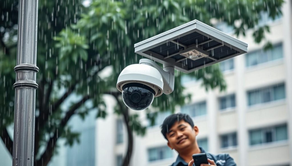 weather performance CCTV