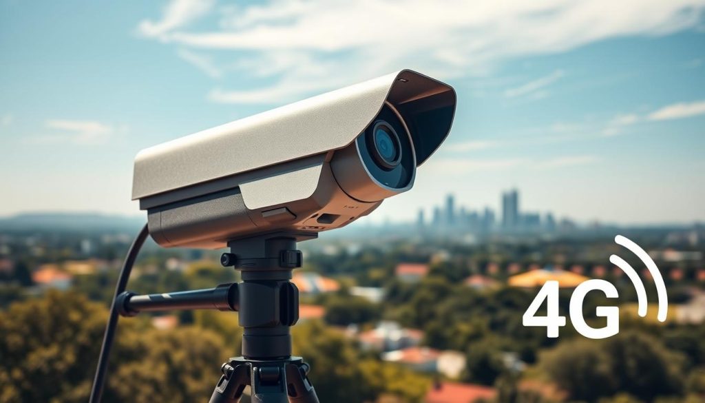4G connectivity advantages in solar camera technology