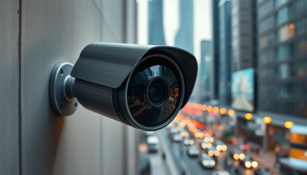 4G technology in security surveillance improvements