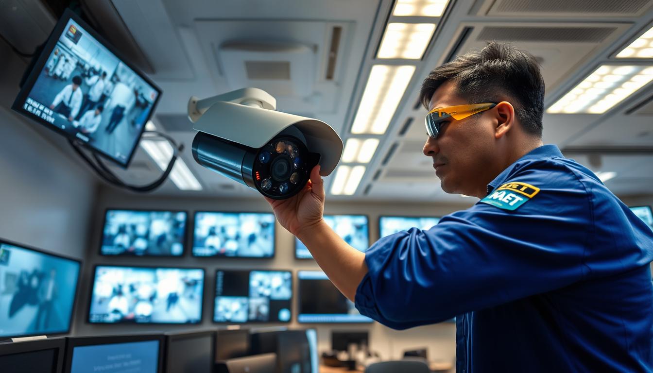 CCTV maintenance tips for Singapore