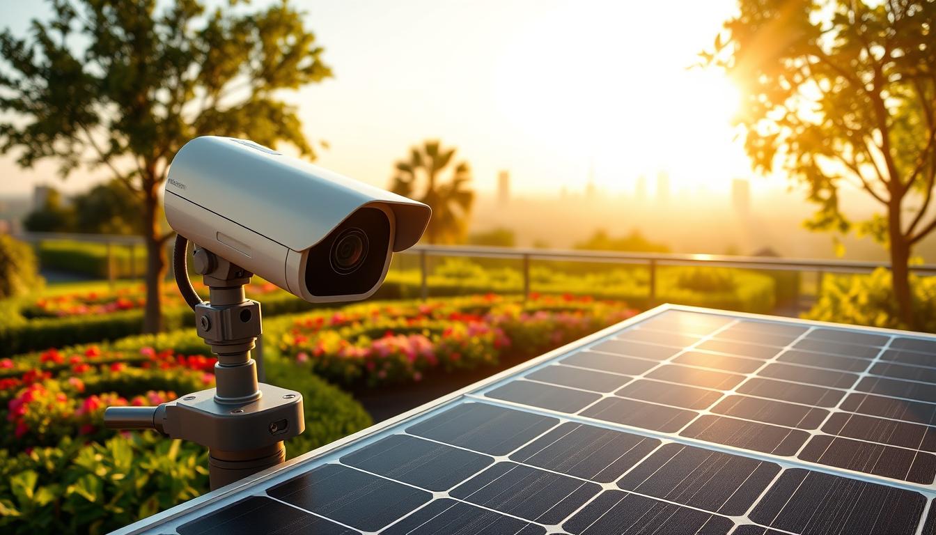 Hikvision solar cameras showcase