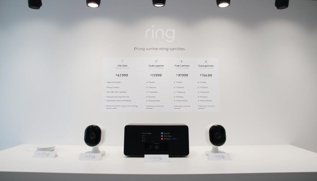 Ring camera pricing and subscription plans