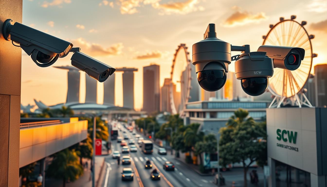 SCW Security Cameras in Singapore
