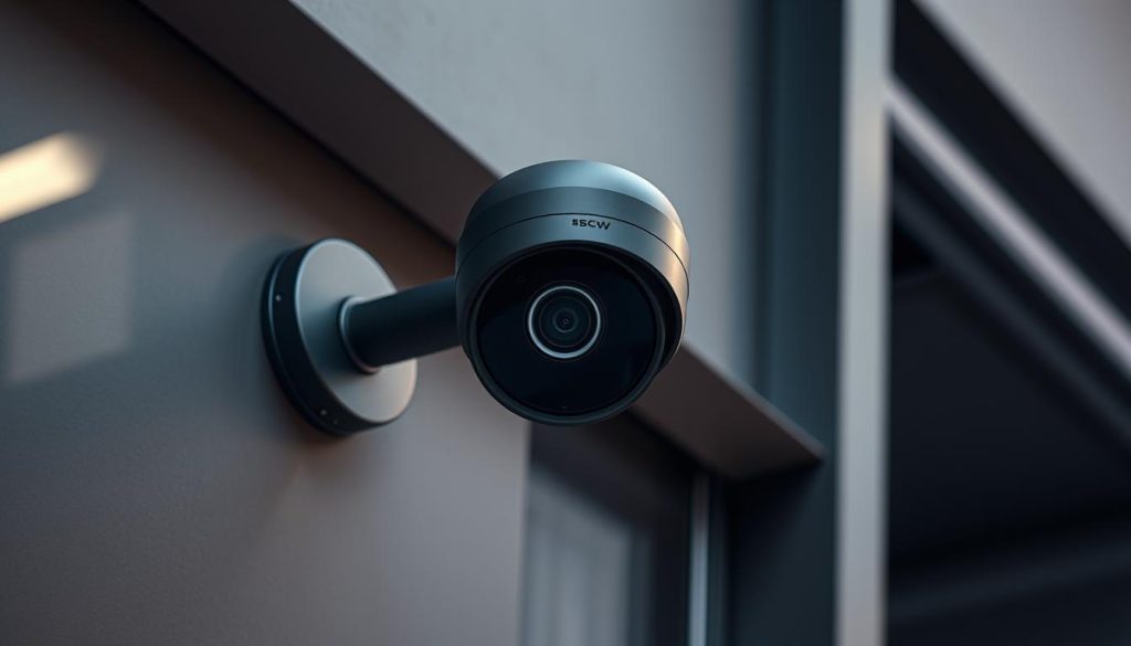 SCW camera installation and optimal placement