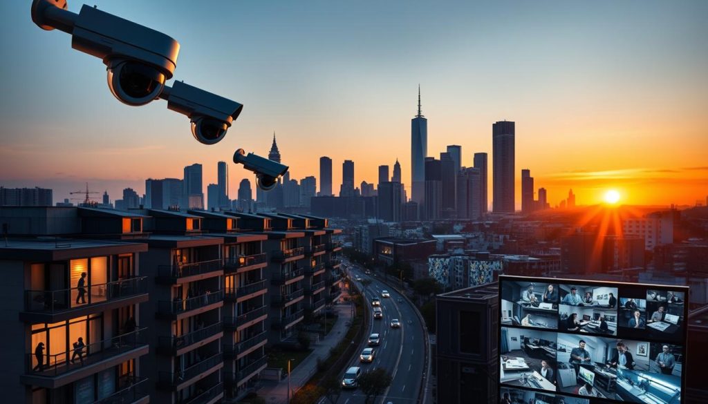 applications of surveillance cameras