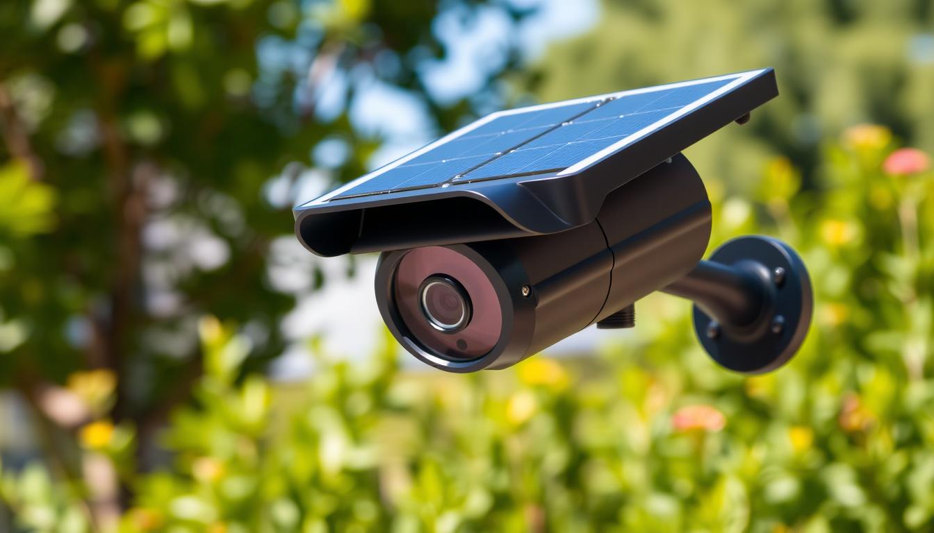 best solar security camera with motion sensor