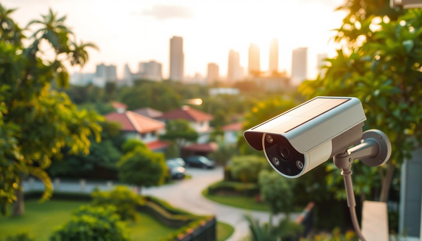 best solar security cameras Singapore
